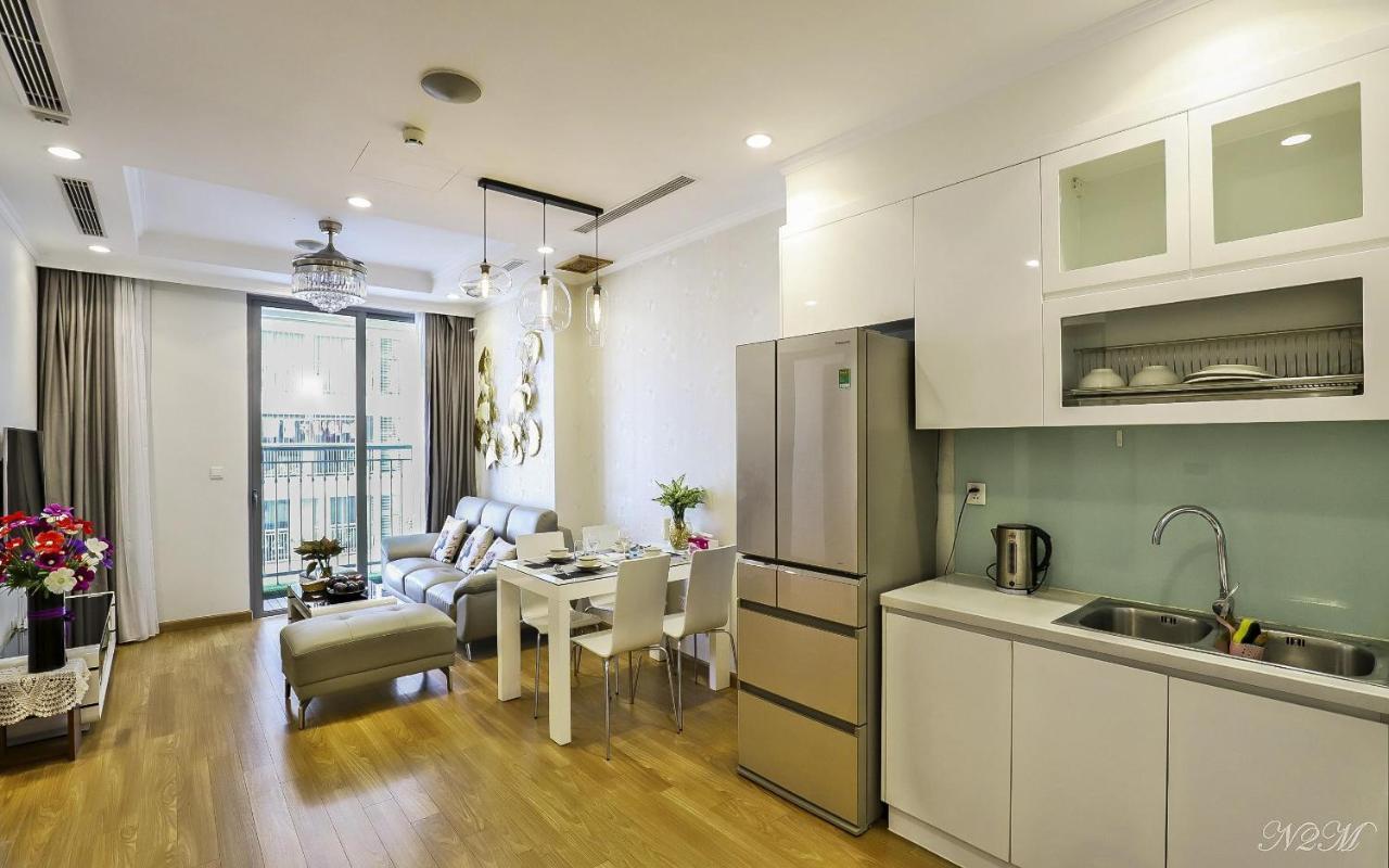 Vinhomes Time City And Parkhill Premium Apartment Hanoi Esterno foto
