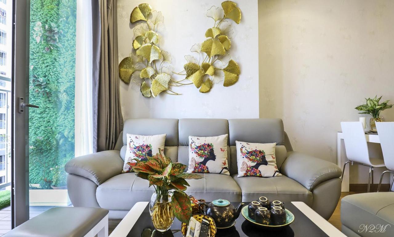 Vinhomes Time City And Parkhill Premium Apartment Hanoi Esterno foto