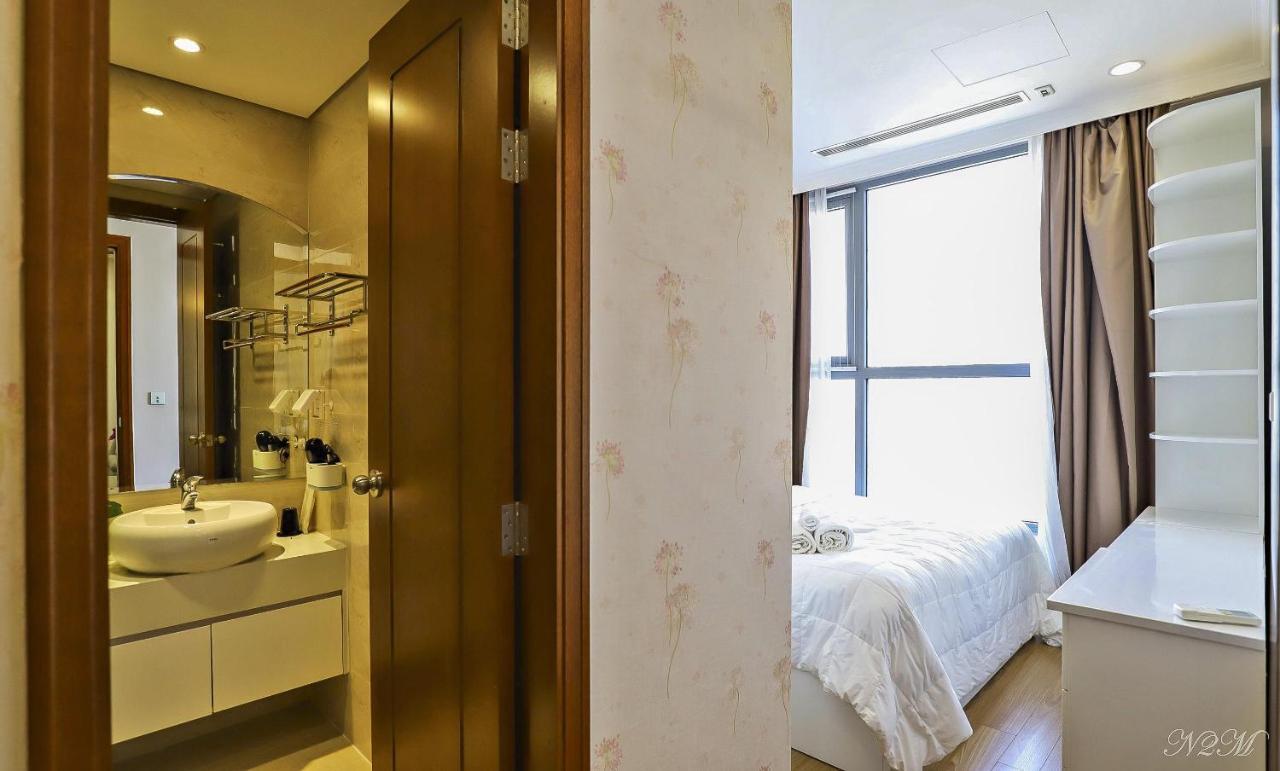Vinhomes Time City And Parkhill Premium Apartment Hanoi Esterno foto
