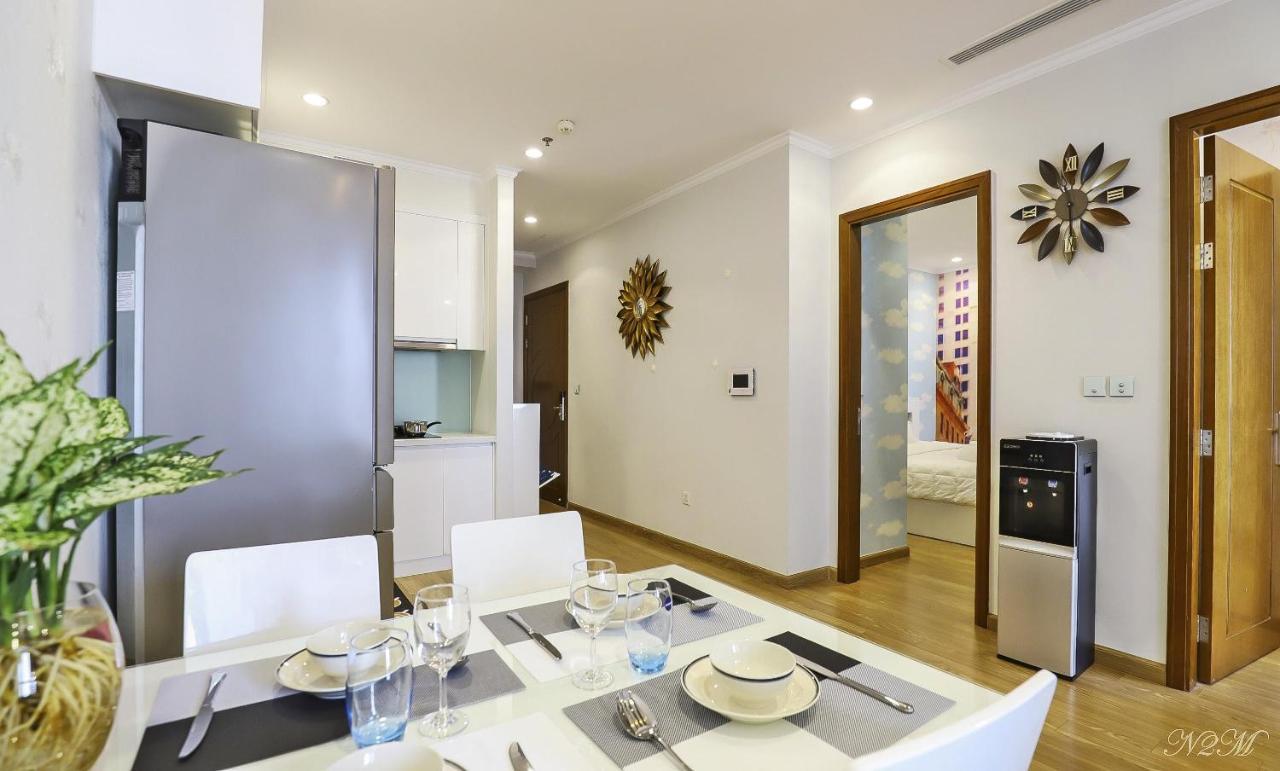 Vinhomes Time City And Parkhill Premium Apartment Hanoi Esterno foto