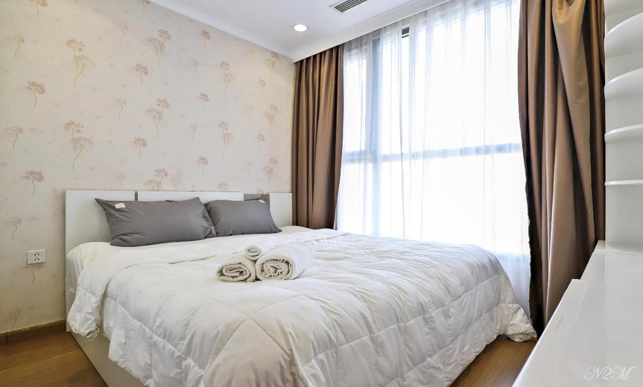 Vinhomes Time City And Parkhill Premium Apartment Hanoi Esterno foto