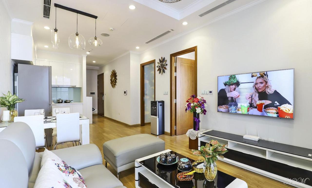 Vinhomes Time City And Parkhill Premium Apartment Hanoi Esterno foto
