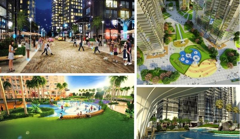 Vinhomes Time City And Parkhill Premium Apartment Hanoi Esterno foto