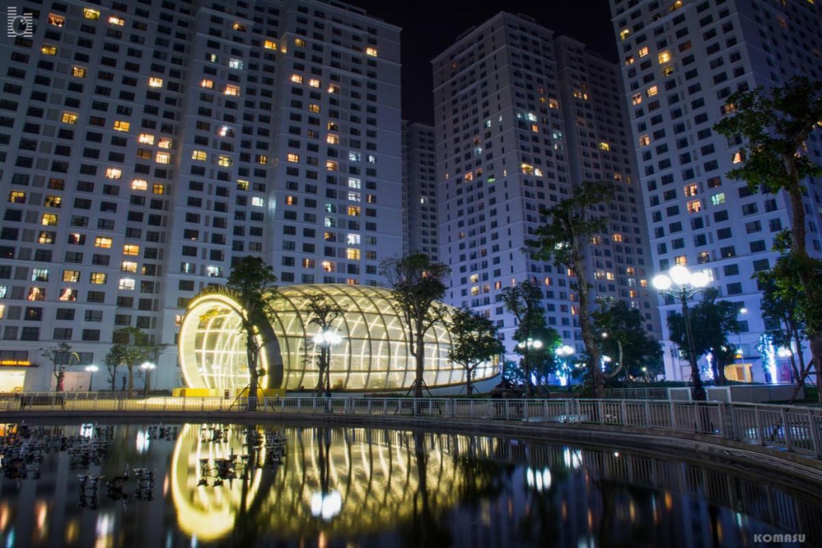 Vinhomes Time City And Parkhill Premium Apartment Hanoi Esterno foto