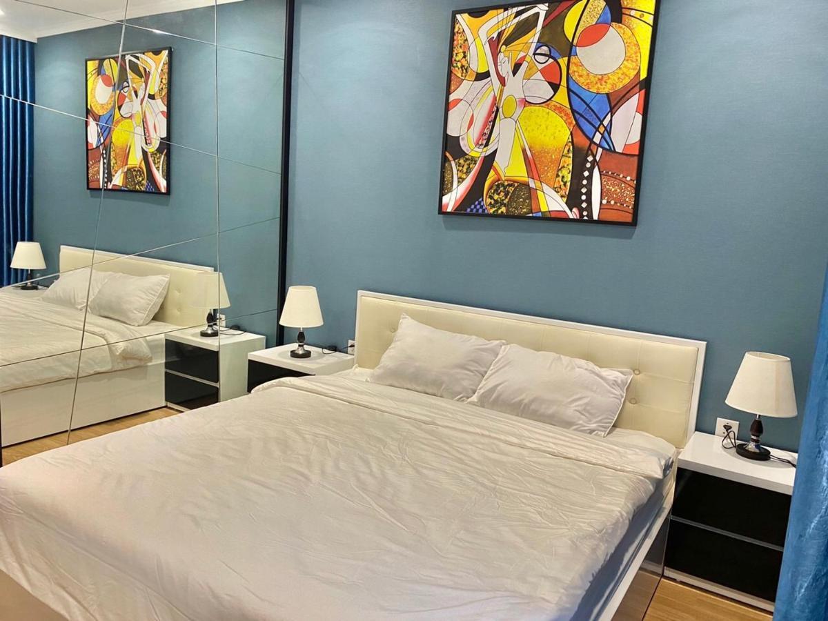 Vinhomes Time City And Parkhill Premium Apartment Hanoi Esterno foto
