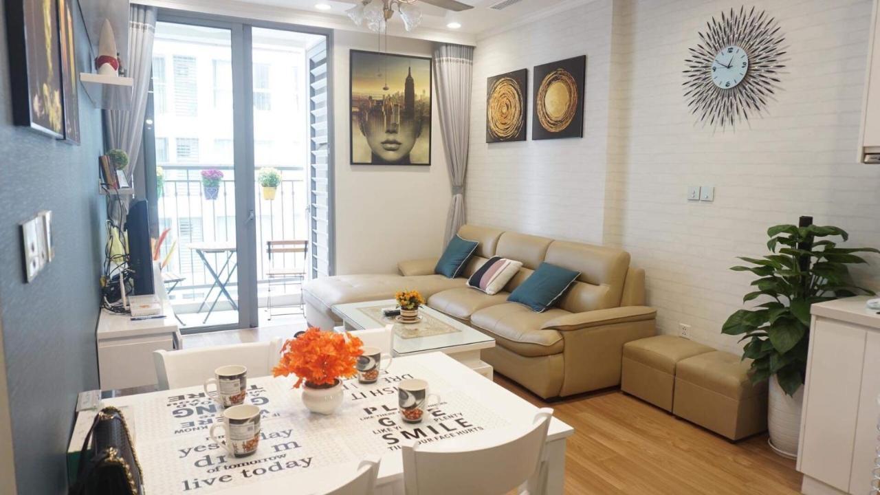 Vinhomes Time City And Parkhill Premium Apartment Hanoi Esterno foto