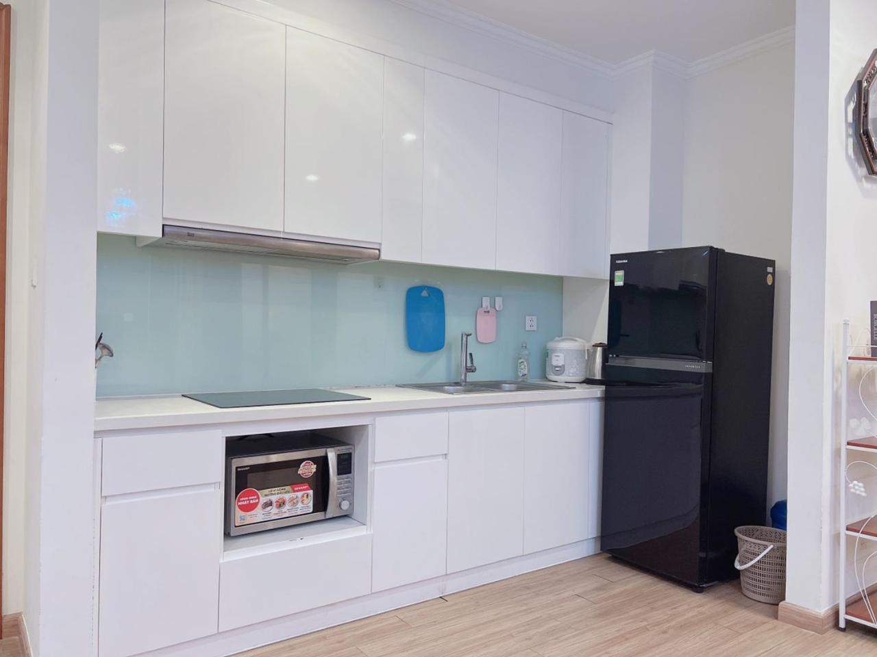 Vinhomes Time City And Parkhill Premium Apartment Hanoi Esterno foto