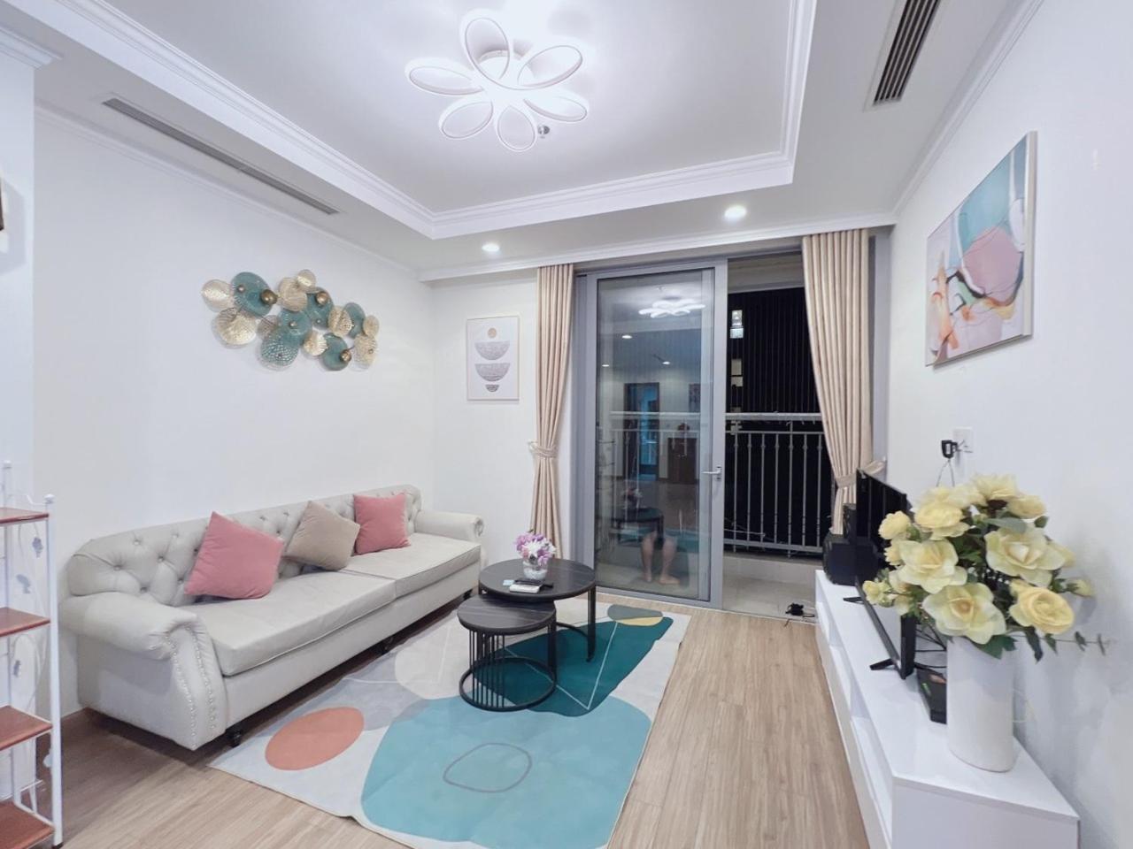 Vinhomes Time City And Parkhill Premium Apartment Hanoi Esterno foto