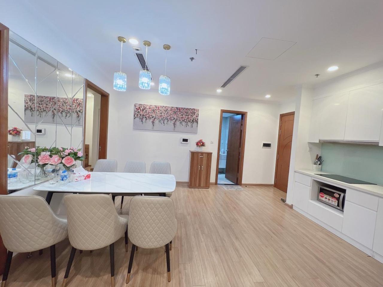 Vinhomes Time City And Parkhill Premium Apartment Hanoi Esterno foto