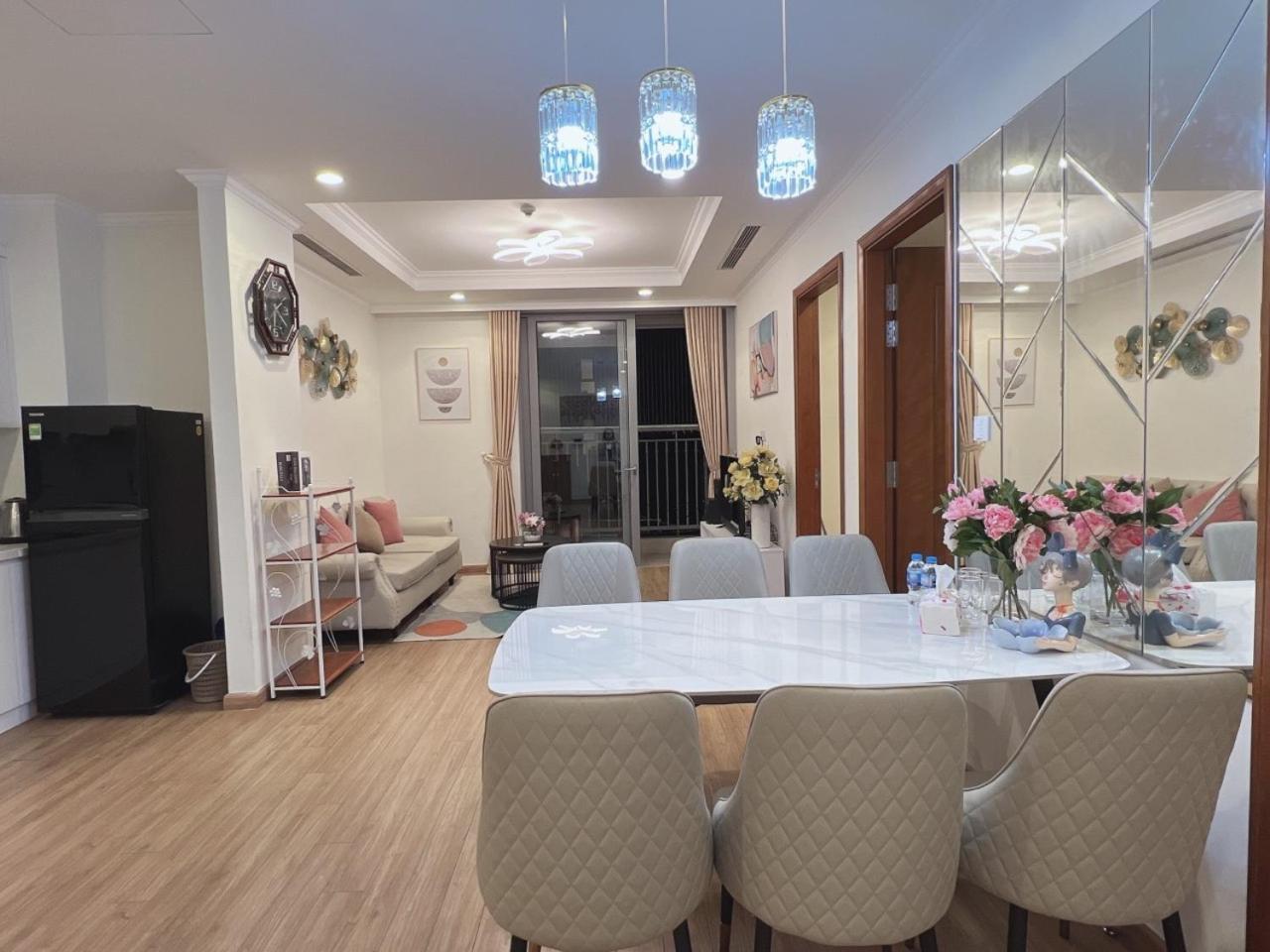 Vinhomes Time City And Parkhill Premium Apartment Hanoi Esterno foto