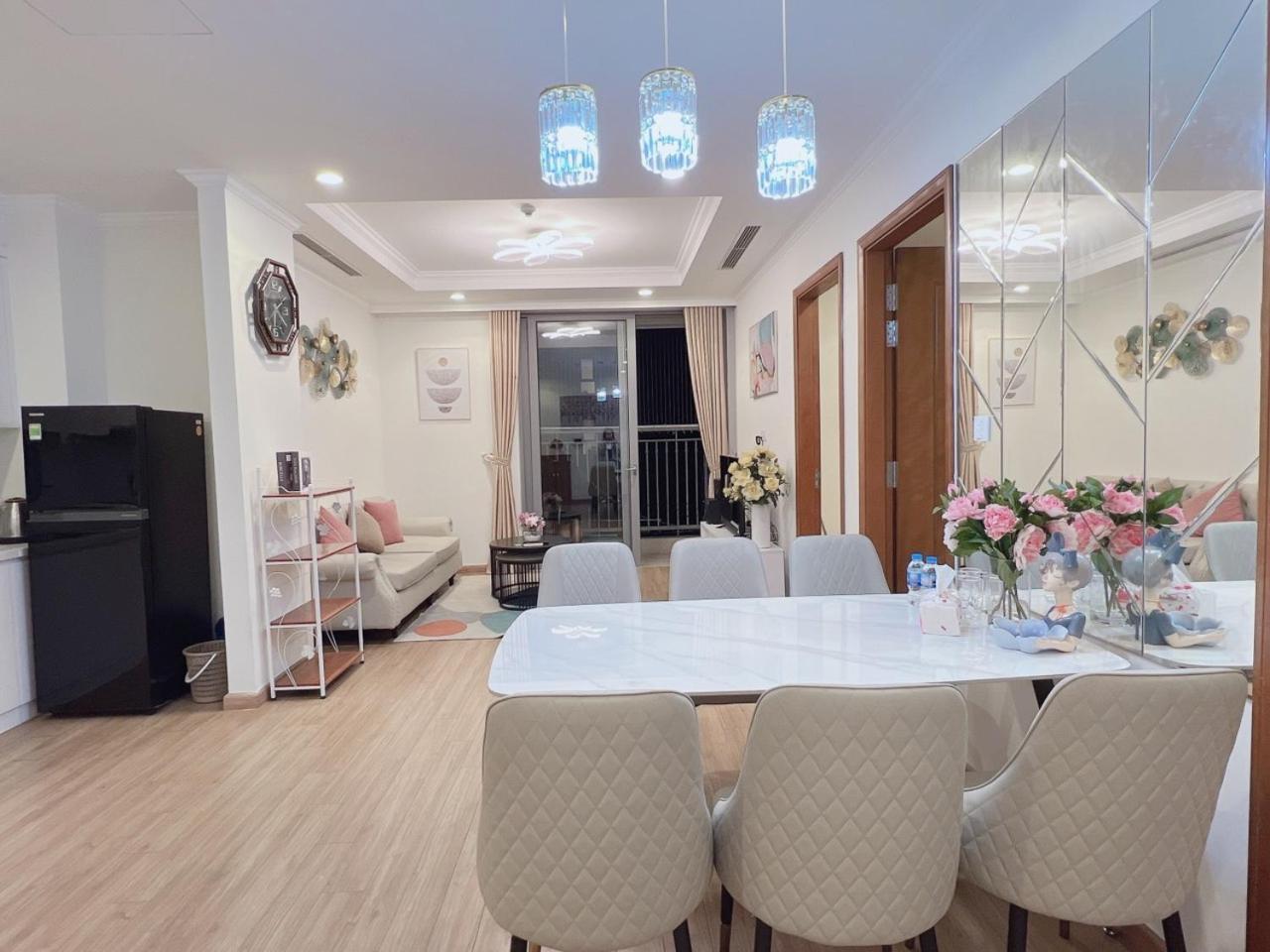 Vinhomes Time City And Parkhill Premium Apartment Hanoi Esterno foto